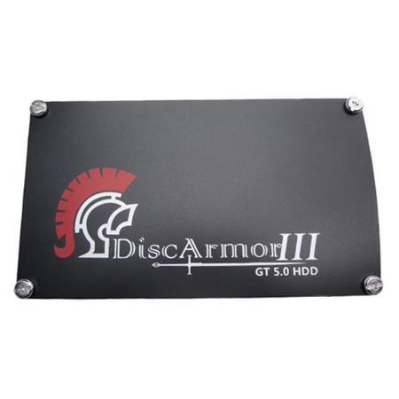 PPA International DiscArmor III Aluminum 3.5" SATA Hard Drive Enclosure USB 3.0