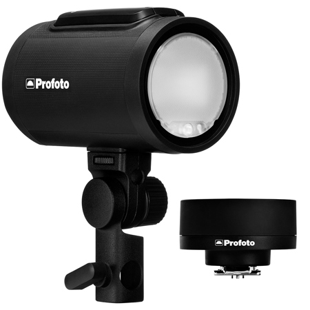 Profoto A2 Off Camera Flash Head and Connect Wireless Transmitter Kit for Canon Cameras