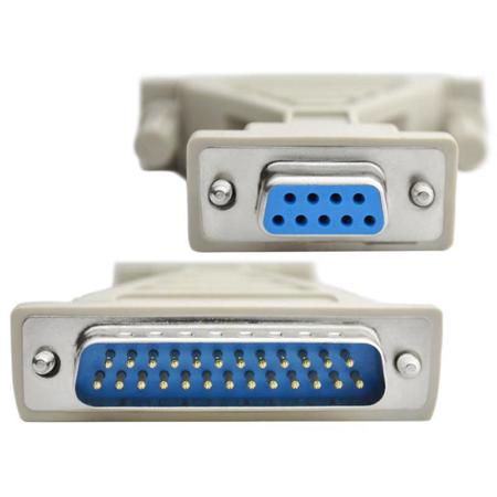PPA International 9-Pin Female to 25-Pin Male Adapter