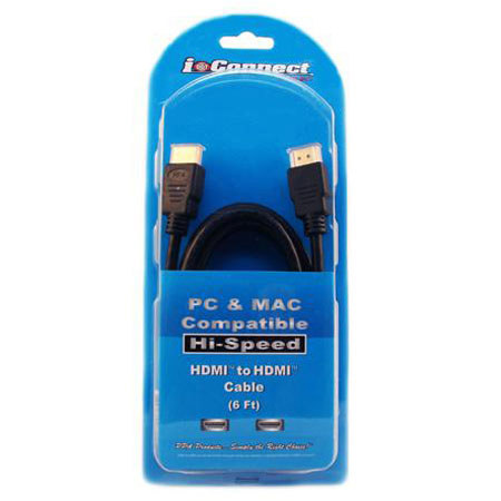 PPA International 6 ft. Gold-plated HDMI to HDMI Cable
