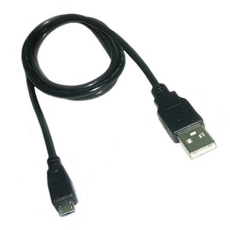 PPA International 3ft USB 2.0 A Male to Micro B Male Cable