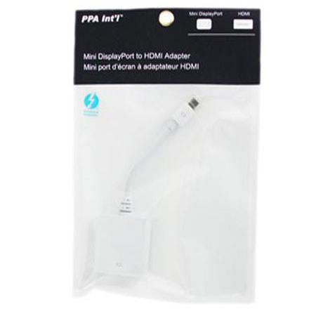 PPA International Mini Display Port to HDMI Adapter