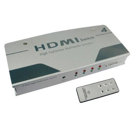PPA International 7303 4 Port HDMI Switcher