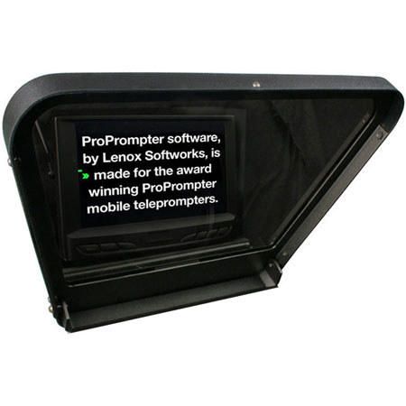 ProPrompter 16 x 9 Glass Panel