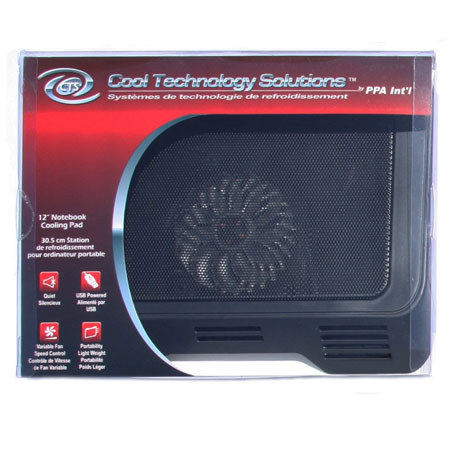 PPA International CTSNC12 12" Notebook Cooling Pad