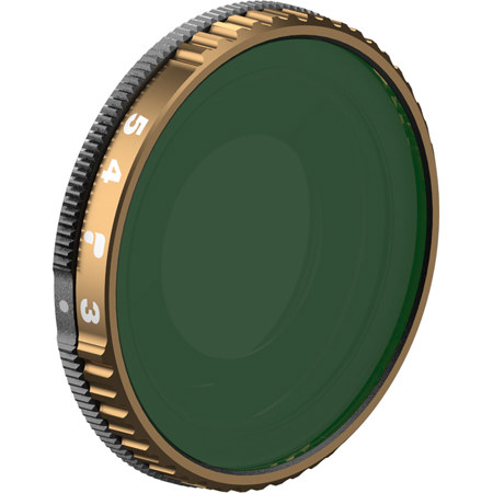 Polar Pro Multi-Coated Variable ND 3-5 Stops Filter for DJI Osmo Action 6 Camera