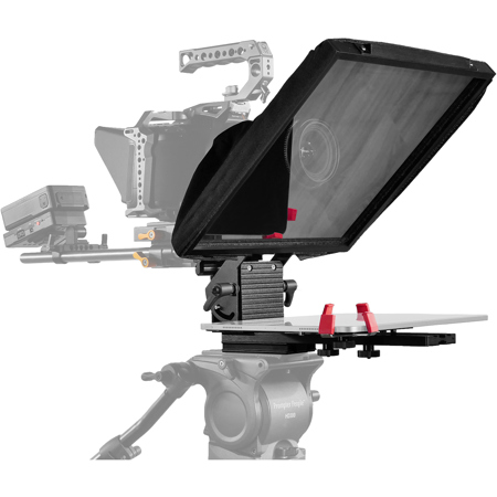 Prompter People Prompter Pal Pro 12" 15mm Tablet Teleprompter w/Tab Grabber Pro