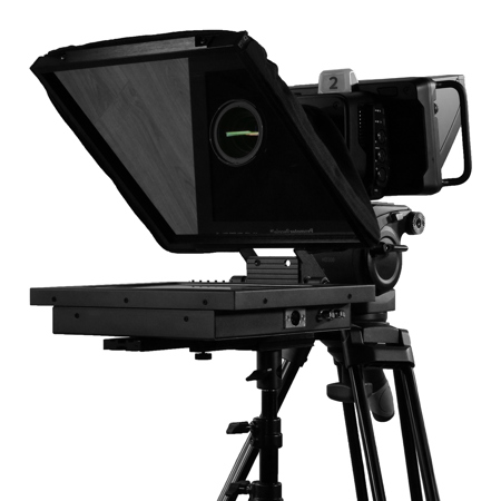 Prompter People Prompter Pal Pro 12" FreeStanding Teleprompter w/12" HB Monitor