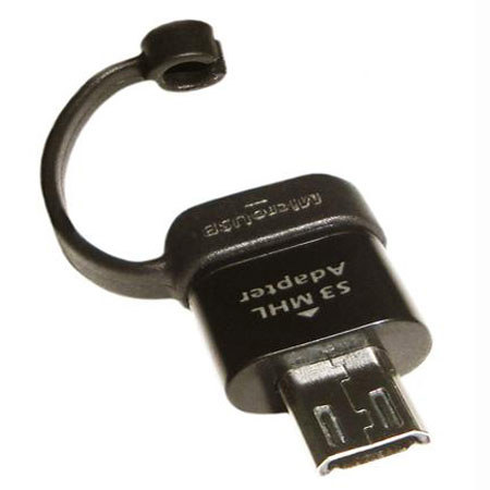 PPA International MHL Micro USB to HDMI Adapter with S3 and Note II Connector