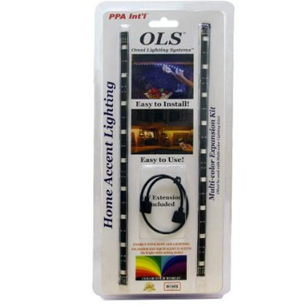PPA International OLSHARGB2 Home Accent LED RGD Strips