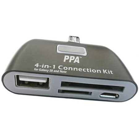 PPA International 4-in-1 Connection Kit for Samsung Galaxy SII and Note