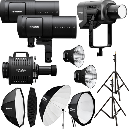 Profoto B30 500W Off Camera Flash Head Duo Kit, with Premium Bundle