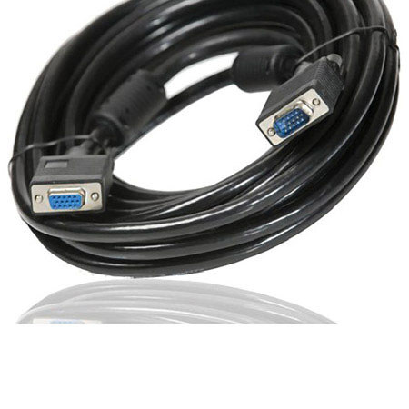 Prompter People 25' (7.6 m) VGA Male to VGA Female Extension Cable