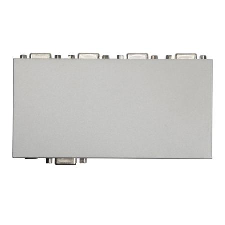Prompter People VGA Distribution Amplifier, Run (4) Displays From (1) Teleprompter Inputs/Outputs, Up to 200' Transmission