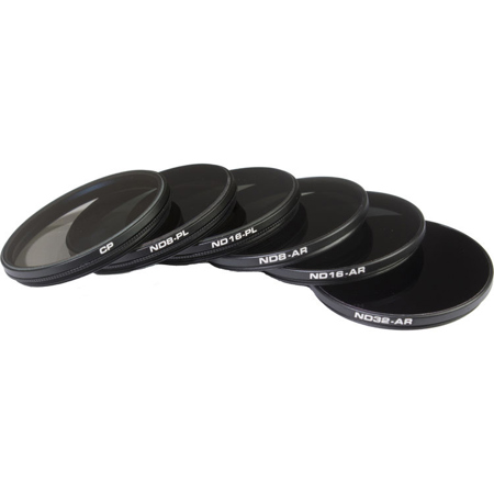 Polar Pro 6-Pack Filter for DJI Zenmuse X5/X5R Camera Lens