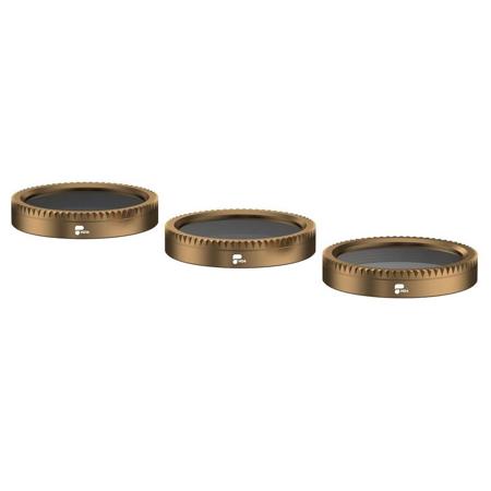 Polar Pro Cinema Series Shutter Collection ND 3-Filter Pack for Autel EVO Drone, Includes ND4 (2-Stop), ND8 (3-Stop) and ND16 (4-Stop) Filters