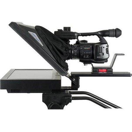 Prompter People Flex 15 High-Brightness TelePrompter, Reversing Monitor