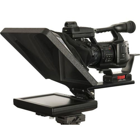 Prompter People FLEXD11 Complete Setup TelePrompter