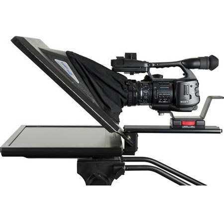 Prompter People FLEXD19 Complete Setup TelePrompter