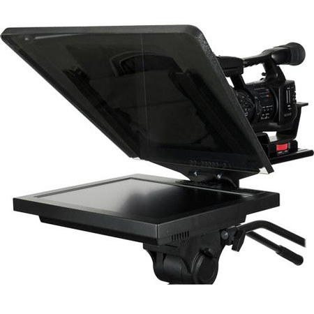 Prompter People Flex Studio Reverse 17 Prompter Setup