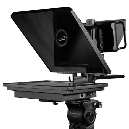 Prompter People Flex Plus 15" Teleprompter with 3G-SDI HighBright Monitor