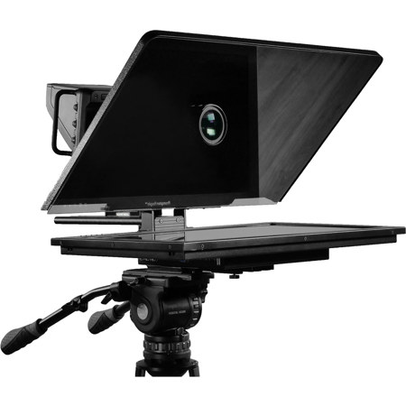 Prompter People Flex Plus 24" High-Bright 3G-SDI Teleprompter with 22.5" Reversing Monitor