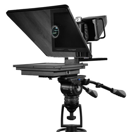 Prompter People Flex Plus 15" Studio Teleprompter with Regular Monitor