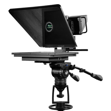 Prompter People Flex Plus 17" Studio Teleprompter with Regular Monitor