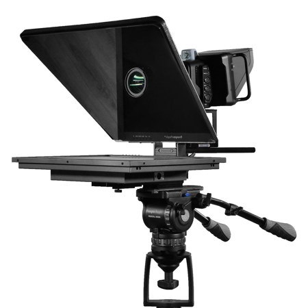 Prompter People Flex Plus 19" Studio Teleprompter with Regular Monitor