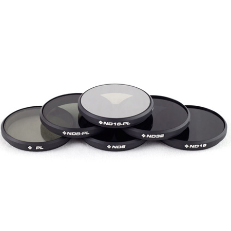 Polar Pro 6-Pack Filter for DJI Inspire 1 Professional Quadcopter