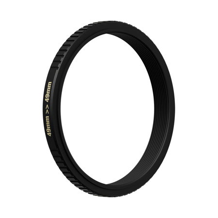 PolarPro 49mm Filter Adapter for Fuji X100 Black