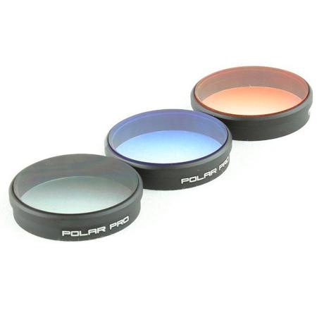 Polar Pro Graduated Filters for DJI Phantom 3 Camera, 3-Pack