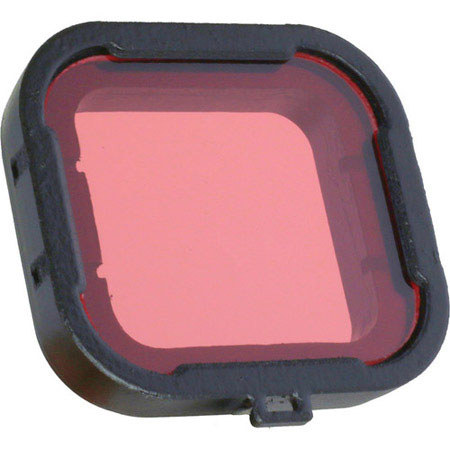 Ikelite Polar Pro HERO3 Cube Aqua Magenta Filter-Snap on Filter f/GoPro HERO3