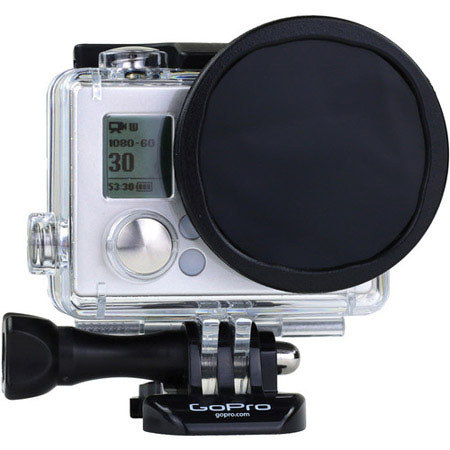 Polar Pro Glass Neutral Density Filter for GoPro HERO4 and HERO3+ Housing (40M)