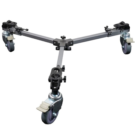 Prompter People Heavy Duty Dolly with Wheels for HD-300 and HD-500 Tripod