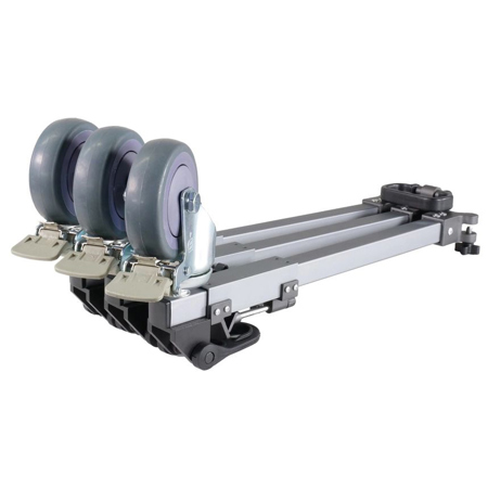 Prompter People Heavy Duty Dolly With Wheels For Hd-300 And Hd-500 Tripod