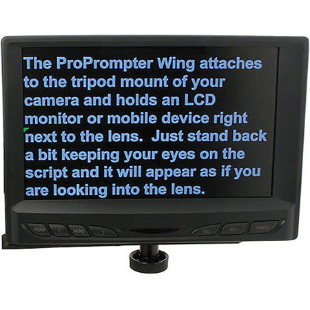 ProPrompter PP-LCD7 7" LCD Monitor