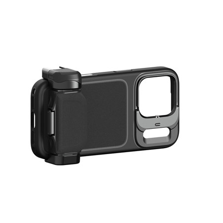 Polar Pro LiteChaser 17 Grip for iPhone 17 Pro Max Case, Black
