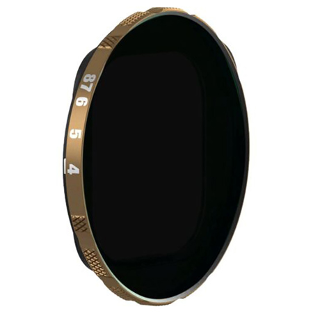 Polar Pro LiteChaser 4-8 Stop Variable ND Filter for LiteChaser 15/16/17 Pro Case