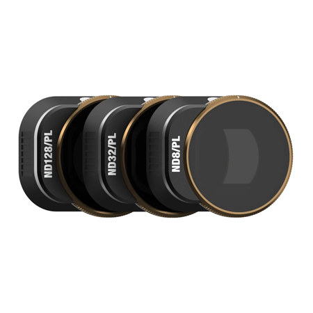 Polar Pro Vivid Collection ND/PL Filter Kit for DJI Mini 4 Pro Drone, 3-Pack
