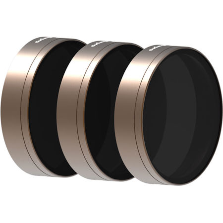 Polar Pro Cinema Series Shutter Collection 3-Filter Pack, Bronze