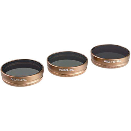 Polar Pro Cinema Series-Vivid Collection ND/PL Filter for Phantom 4 Quadcopter
