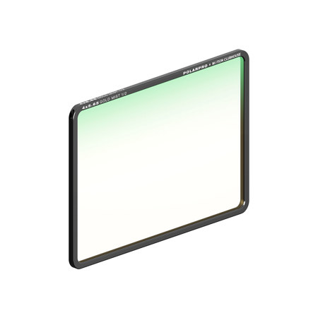 Polar Pro CineGold 4x5.65" Gold Mist 1/2 Diffusion Filter