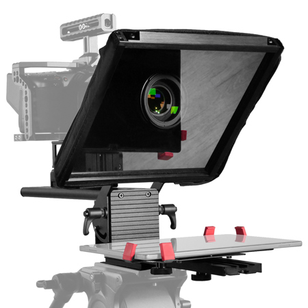 Prompter People Prompter Pal Pro 10" Sled Tablet Teleprompter w/Tab Grabber Pro