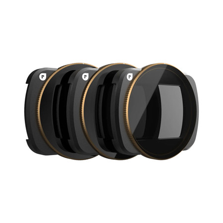 Polar Pro Vivid Collection ND/PL Filter Kit for DJI Osmo Pocket 3 Camera, 3-Pack