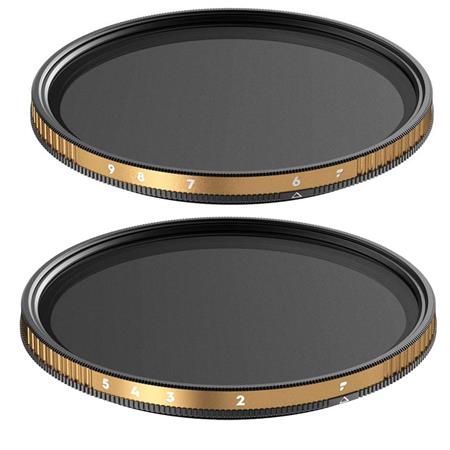 Polar Pro Peter McKinnon Edition 77mm Variable ND 2-5 and 6-9 Stop Filter