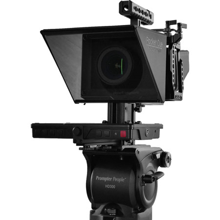 Prompter People Pocket Cue V3 Smartphone Teleprompter with 7" 4K 1800 NIT Monitor