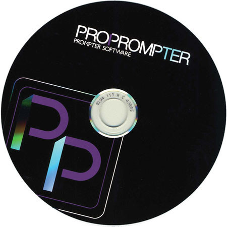 ProPrompter Pocket ProPrompter Software for PPC