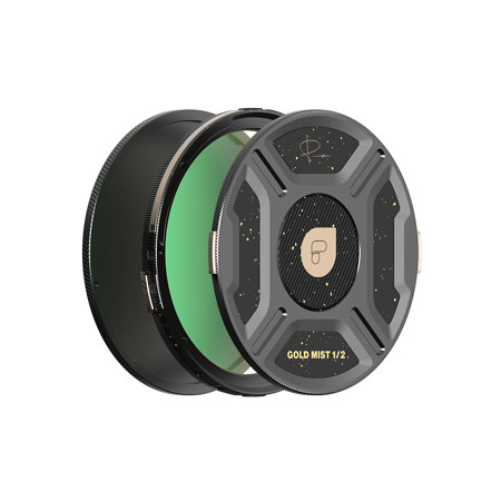 Polar Pro CineGold Helix Maglock Gold Mist 1/2 Diffusion Filter