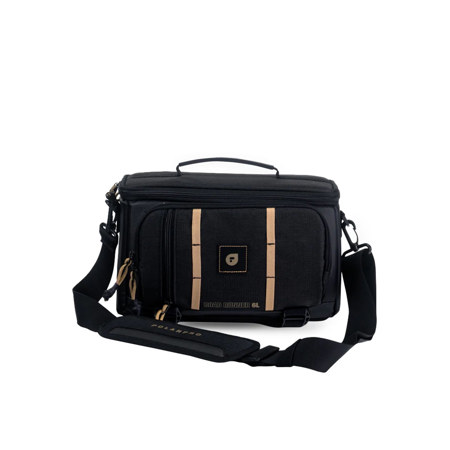 Polar Pro RoadRunner 6L Camera Shoulder Bag, Black